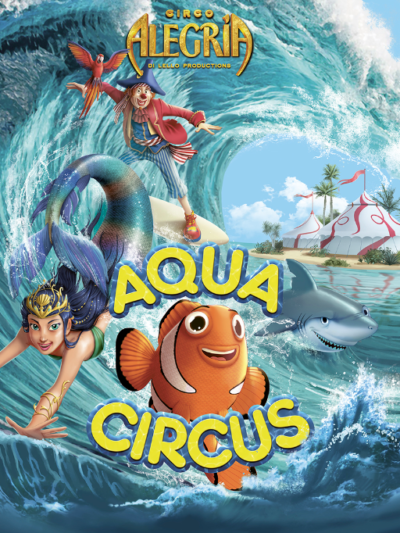 Circo Alegría: Aqua Circus. Circo sobre agua → Parc del Fòrum