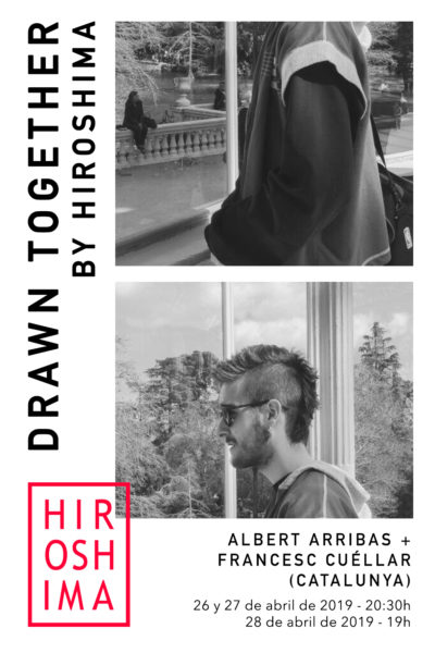 Francesc Cuéllar + Albert Arribas: Illud Mysticum #SR → Sala Hiroshima