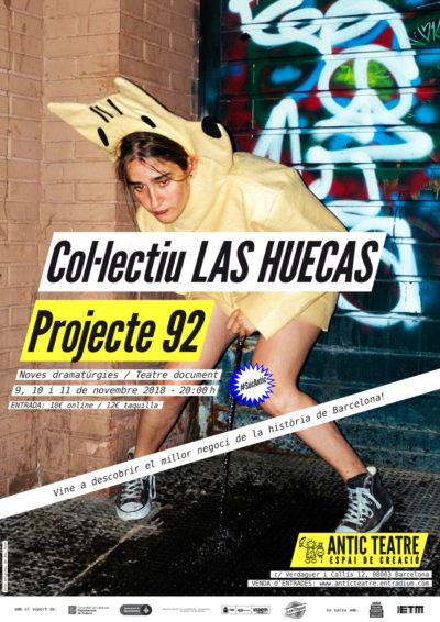 Projecte 92 → Antic Teatre