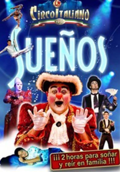 Circo Italiano: Somnis → Carpa Circo Italiano a Sabadell
