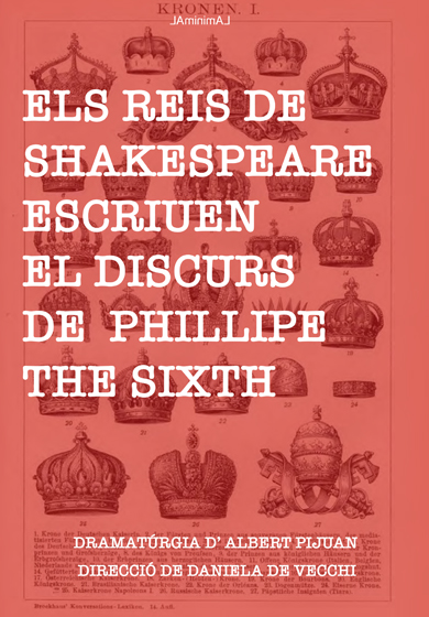 Els reis de Shakespeare escriuen el discurs de Phillipe the Sixth