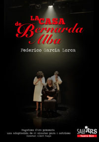 La casa de Bernarda Alba → Sala Ars