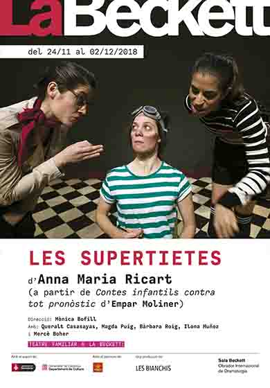 Les supertietes → Sala Beckett