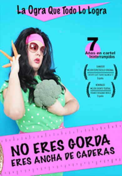 No eres gorda, eres ancha de caderas