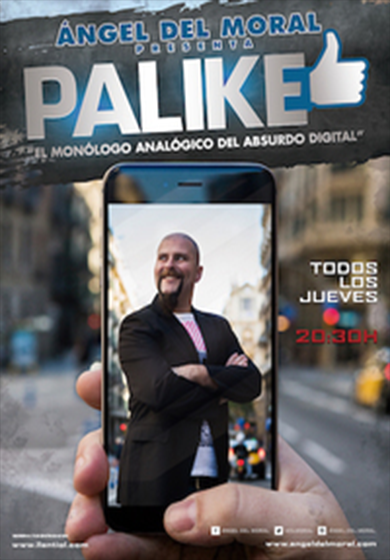 Ángel del Moral: PALIKE → Cafè Teatre Llantiol