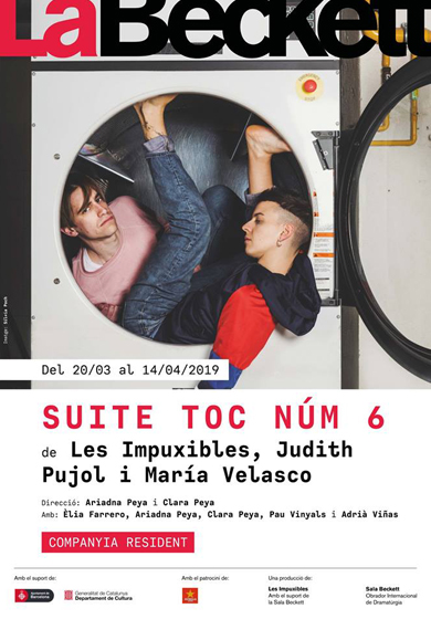 Suite Toc núm 6 → Sala Beckett