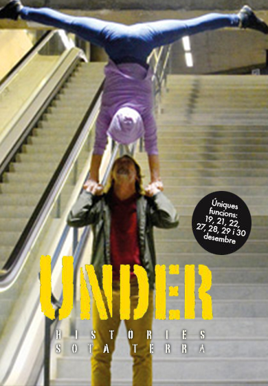 UNDER. Històries sota terra → Born Centre Cultural