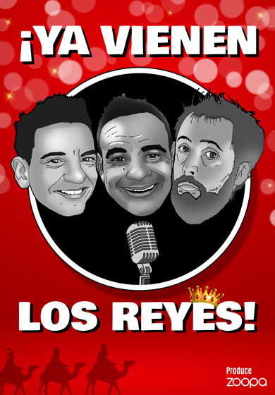 Ya vienen los reyes