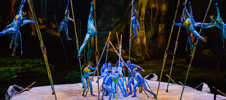 Cirque du Soleil: Toruk