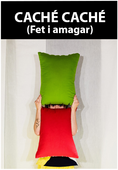 Cache Cache ( a fet i amagar) → Teatre Auditori de Granollers