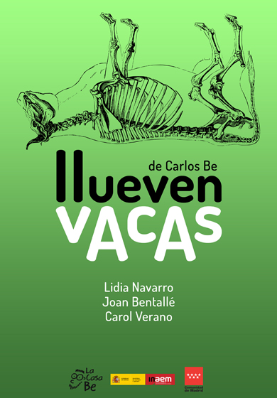 Llueven vacas