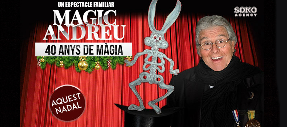 Magic Andreu. 40 anys de màgia