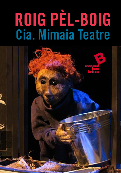 Roig Pèl-boig → Escenari Joan Brossa