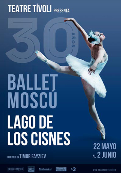 Ballet de Moscú: El lago de los cisnes