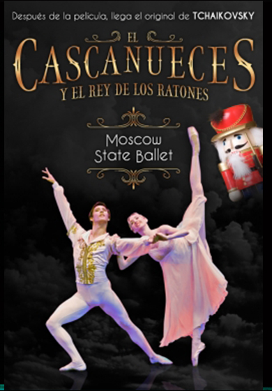 Moscow State Ballet: El Cascanueces → Teatre Victòria