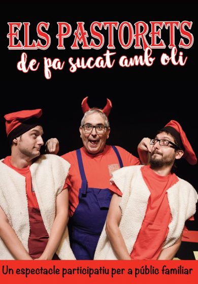 Els pastorets de pa sucat amb oli