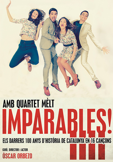 Quartet Mèlt: Imparables