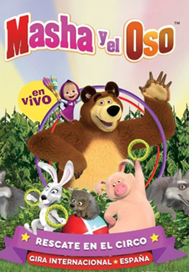 Masha y el oso: Rescate en el circo