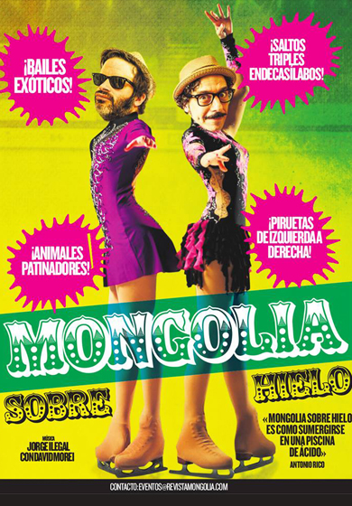 Mongolia sobre hielo