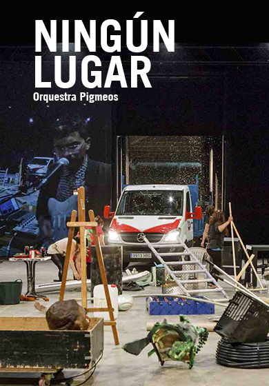 Ningún lugar → Mercat de les Flors