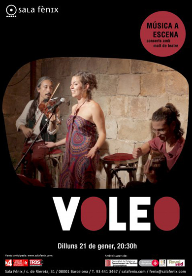 Voleo → Sala Fènix