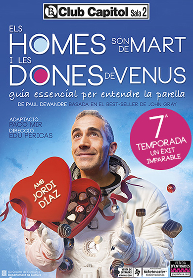 Els homes són de Mart i les dones de Venus