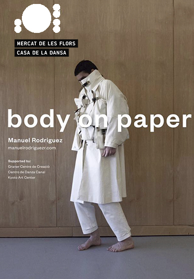 Body on paper → Mercat de les Flors