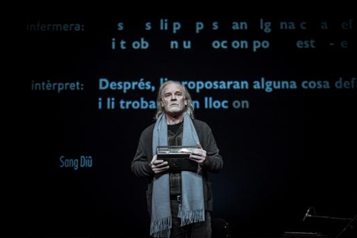 Lluís Homar relata el drama dels refugiats a ‘La néta del senyor Linh’