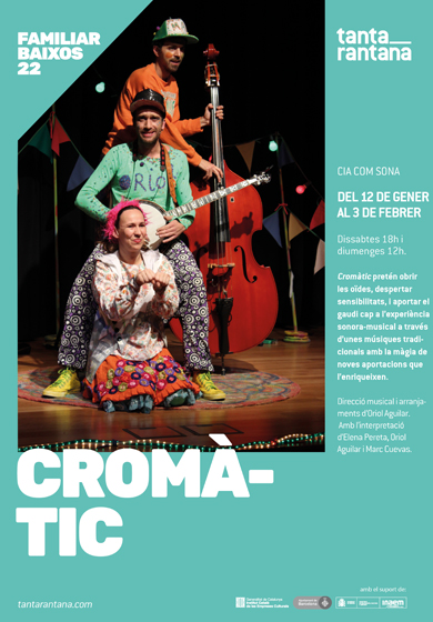 Cromàtic → Teatre Tantarantana