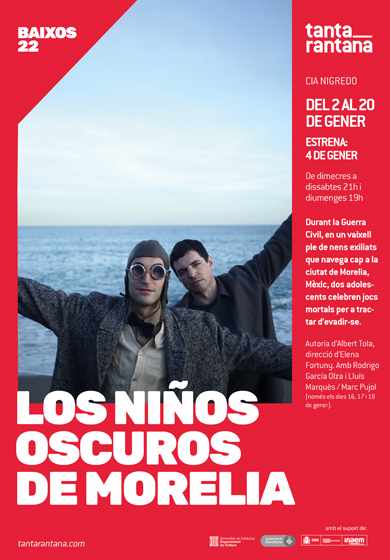 Los niños oscuros de Morelia