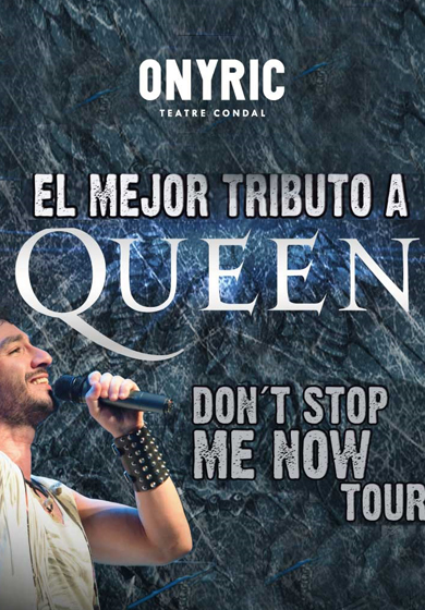 Queen. El millor tribut → Teatre Condal