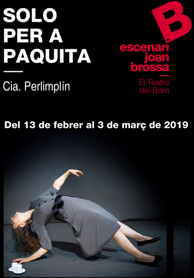 Solo per a Paquita → Escenari Joan Brossa