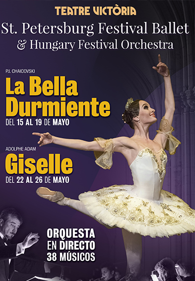 St. Petersburg Festival Ballet: La bella dorment → Teatre Victòria