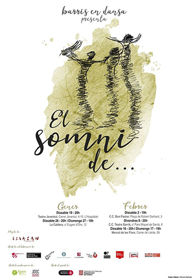 Barris en dansa: el somni de... → Teatre Joventut - L'Hospitalet de Llobregat