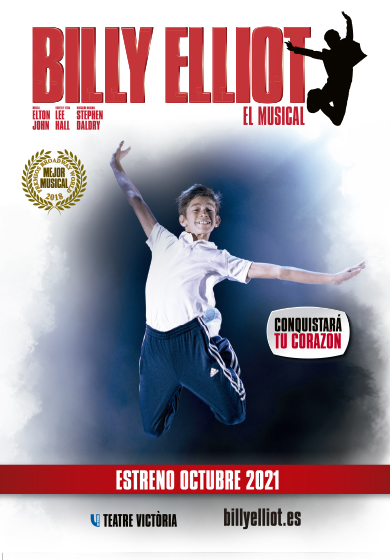 Billy Elliot. El musical → Teatre Victòria