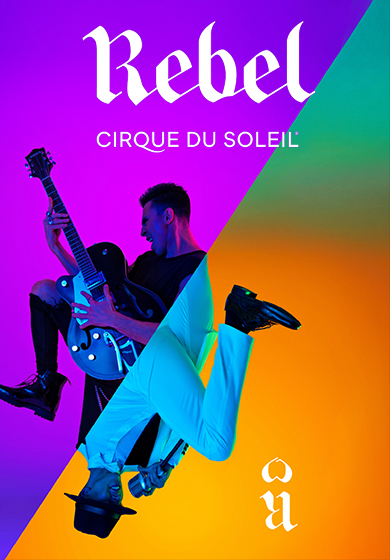 Cirque du Soleil: Rebel → Parc Central