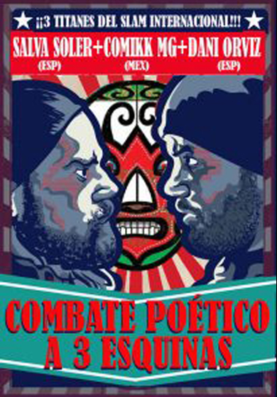 Combate poético a 3 esquinas