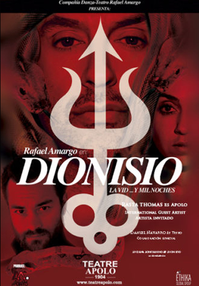 Rafael Amargo: Dionisio