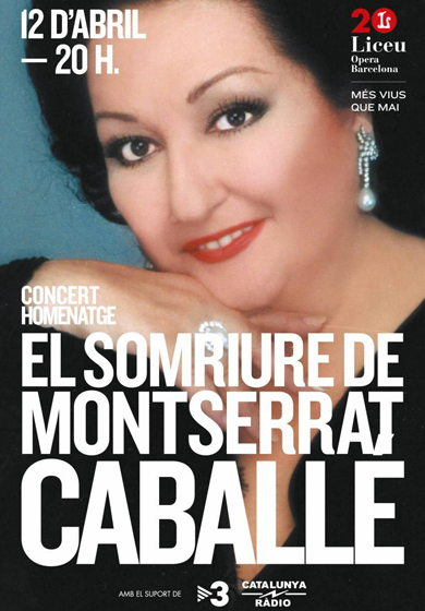 El somriure de Montserrat Caballé