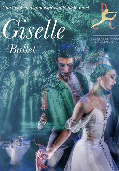 Centre de Dansa de Catalunya: Giselle → Teatre Joventut - L'Hospitalet de Llobregat