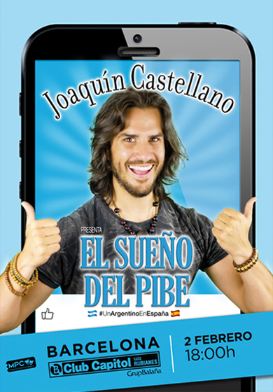 Joaquín Castellano: El sueño del Pibe → Club Capitol