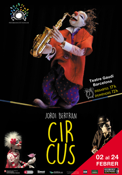 Jordi Bertran: Circus → La Casa dels contes