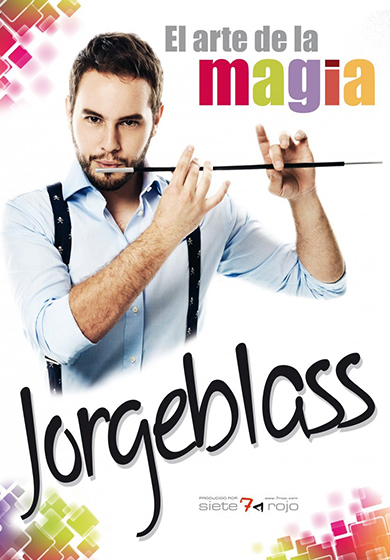 Jorge Blass: El arte de la magia → Teatre Joventut - L'Hospitalet de Llobregat