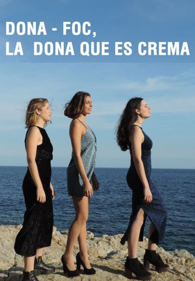 Dona – Foc, la dona que es crema