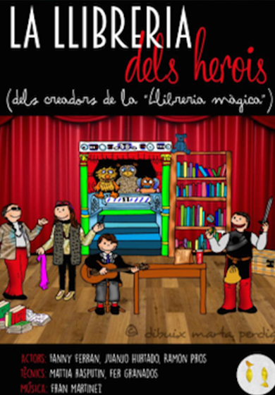 La llibreria dels herois
