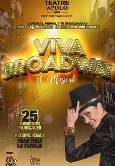 Viva Broadway → Teatre Apolo