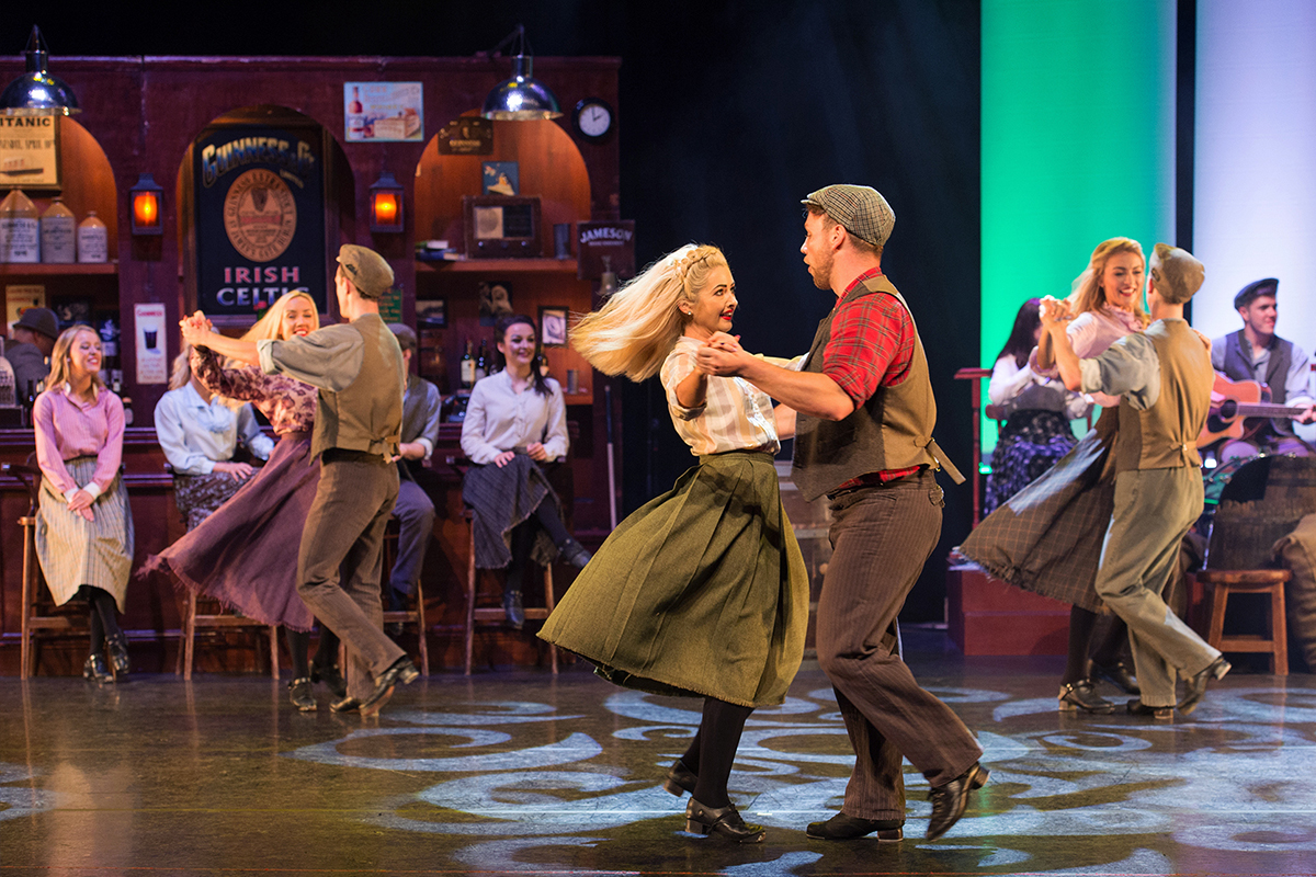Irish Celtic The Spirit of Ireland Teatro Barcelona
