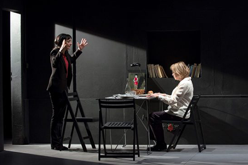 Maria De Medeiros protagonitza ‘Un amour impossible’ al Teatre Lliure