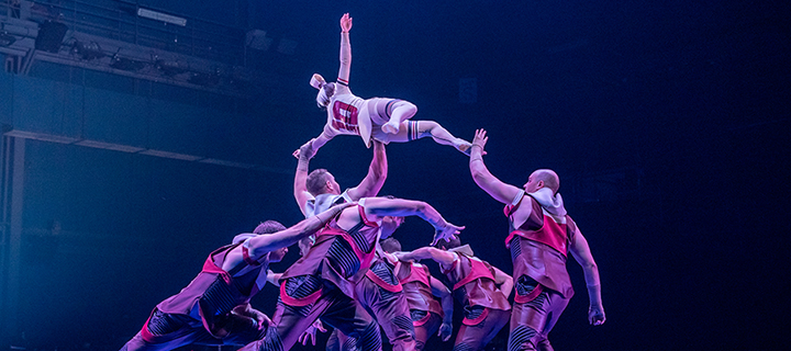 Messi10 by Cirque du Soleil