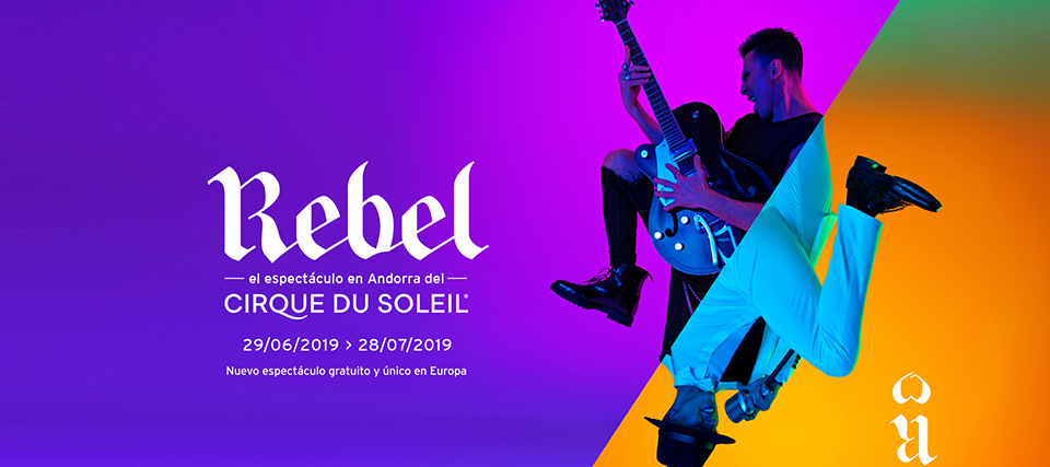 Cirque du Soleil: Rebel